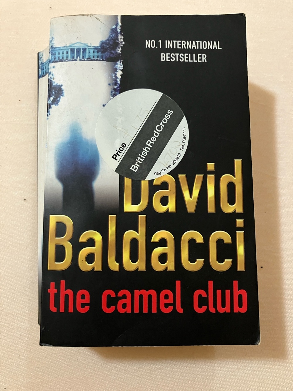 The Camel Club by David Baldacci Political Thriller Paperback Book 1